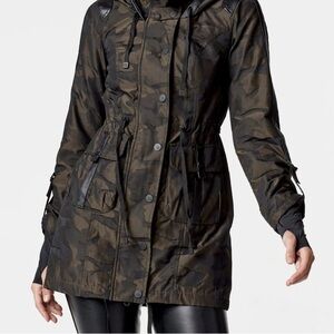 Blanc Noir Dark Camouflage Utility Jacket